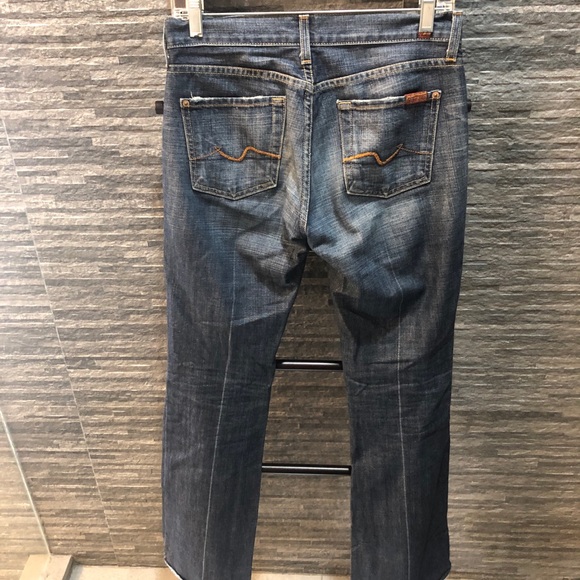 7 For All Mankind Denim - 7 For All Mankind Flare Jeans